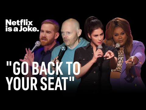 Comedians Killing Crowd Work | Netflix Is A Joke