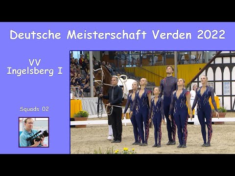 VV Ingelsberg I - Squads 02 - DMV Verden 2022