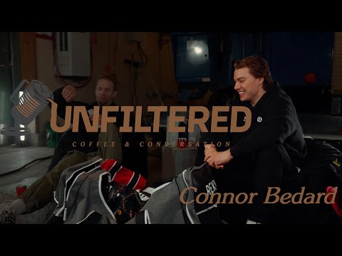 Unfiltered: Coffee & Conversation – Eps. 001 feat.Connor Bedard