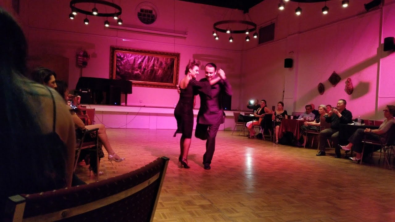 Argentine Tango: Andrés Bravo & Sarita Arpel - La Mulateada