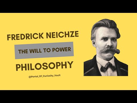 The Will To Power | FRIEDRICH NIETZSCHE | PHILOSOPHY