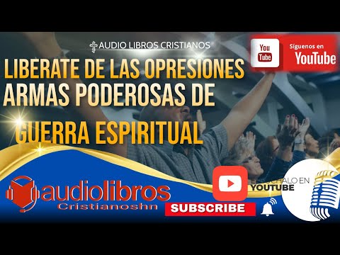 ✅ AUDIO LIBRO CRISTIANO: Libérate de las Opresiones  —  Roger Muñoz  [AUDIO COMPLETO]