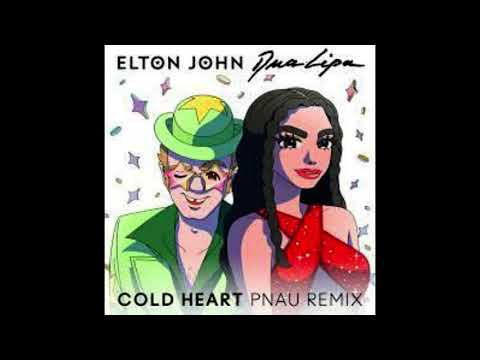 Elton John & Dua Lipa - Cold Heart ( DJ Gonzalvez Bernard Extended Re-Remix)
