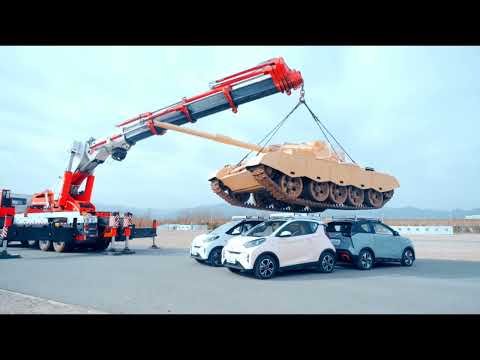 Chery LittleAnt VS Tank