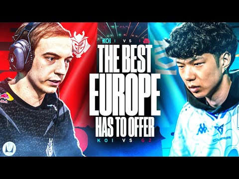 THE BEST EUROPE HAS TO OFFER - MKOI VS G2 - LEC PLAYOFFS 2025