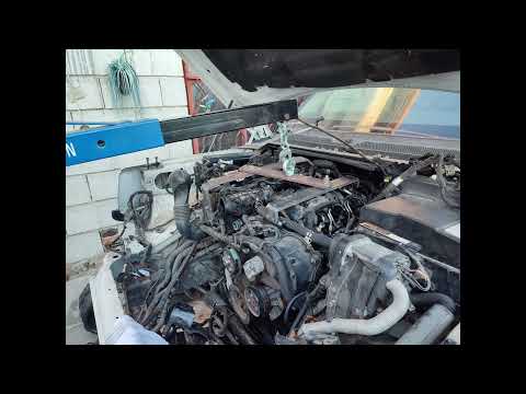 Range Rover Sport 3 0 tdv6 258 hp  engine removal without body off