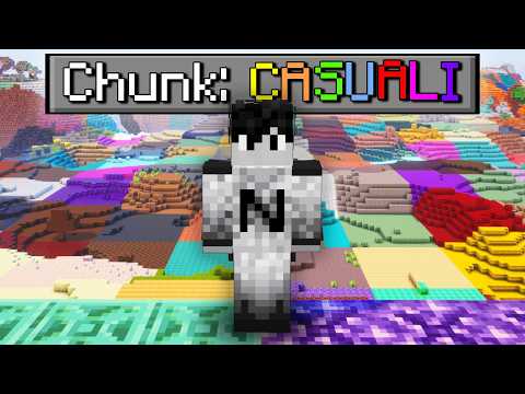 Minecraft ma i CHUNK SONO COMPLETAMENTE CASUALI...