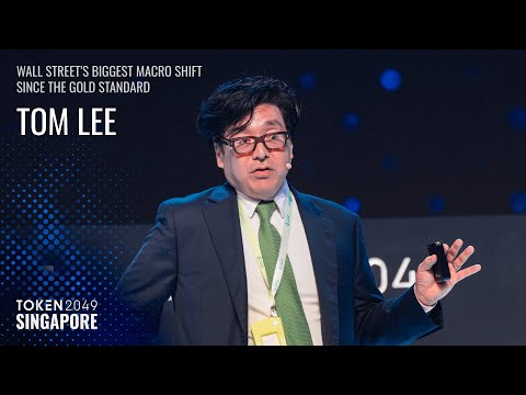 Tom Lee - Wall Street’s Biggest Macro Shift Since the Gold Standard - TOKEN2049 Singapore 2025