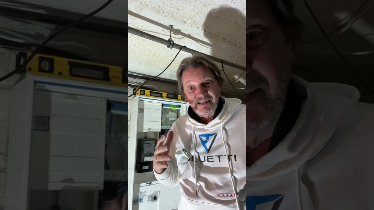 2 Balkonkraftwerke - der Zählerschrank / APZ-Feld