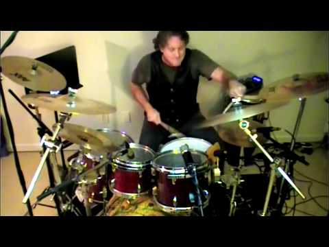 Sean O'Rourke drumming to 