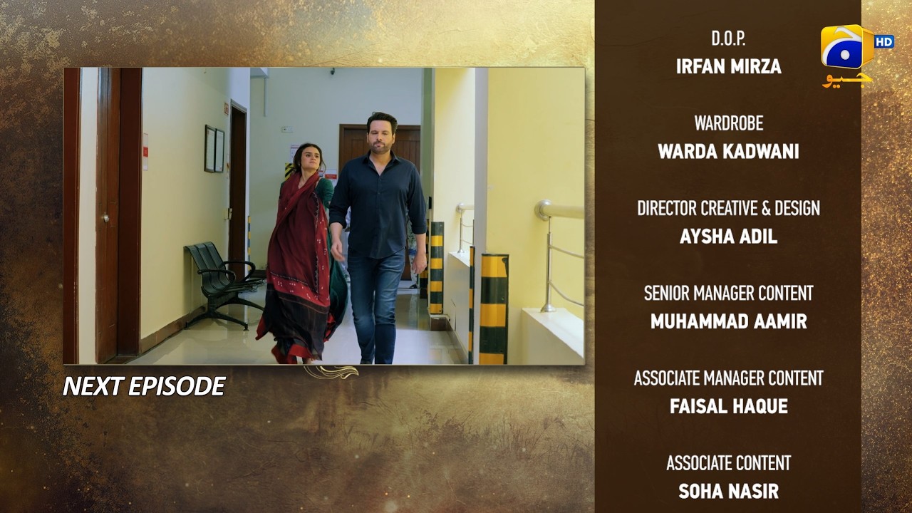 Khafa Episode 19 Teaser - 1st October 2026 - HAR PAL GEO