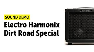 Video thumbnail for Electro Harmonix Dirt Road Special - Sound Demo (no talking) by Guitar Bonedo