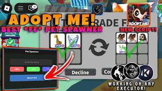 *NEW* Adopt Me Halloween Update | Pet Spawner Script | Adopt Me Script 2025 | Pastebin Script!