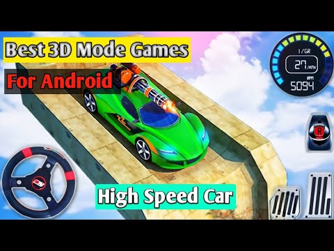 Vertical Mega Ramp Impossible 2022 - NEW Car Stunts Tracks Racing Simulator 3D - Android GamePlay