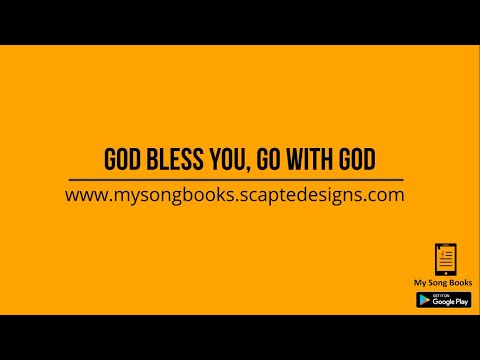 God Bless You, Go With God