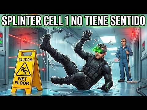 COSAS SIN SENTIDO en... SPLINTER CELL 1 (2002) (Errores, review, reseña, análisis y resumen)