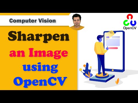 Image Sharpeningopencv12shortspythonproject