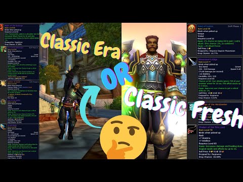 Classic Fresh Or Classic Era in 2025?