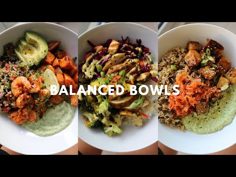 BALANCED BOWLS / WORKOUT RECIPES