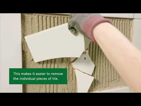 DIY know-how: Removing a single tile without damaging the others