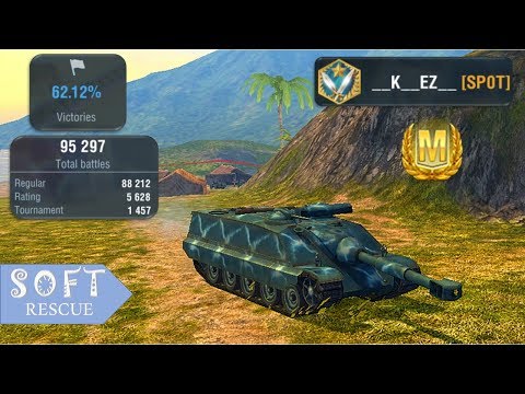 Foch 155: 8100 Damage , 4 Frags - WOT BLITZ -