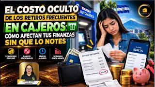 El costo oculto de los retiros frecuentes en cajeros cómo afectan tus finanzas sin que lo notes
