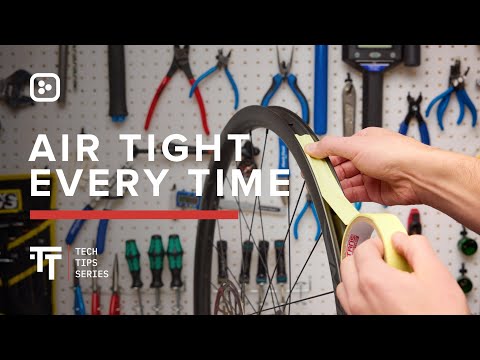How To Replace Tubeless Tape | Bike Tech Tips