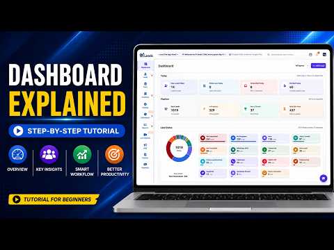 91Leads CRM Dashboard Explained | Step-by-Step Tutorial