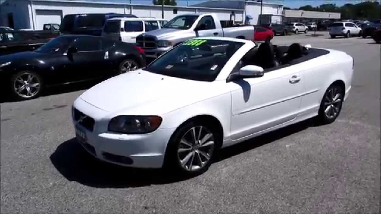 *SOLD* 2010 Volvo C70 T5 Walkaround, Start up, Tour and ...