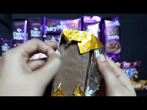 Cadbury dairymilk silk Oreo 80 rupees unboxing ASMR