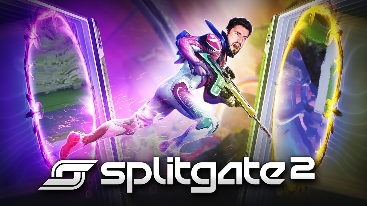 Splitgate 2 - Is It AWESOME?!
