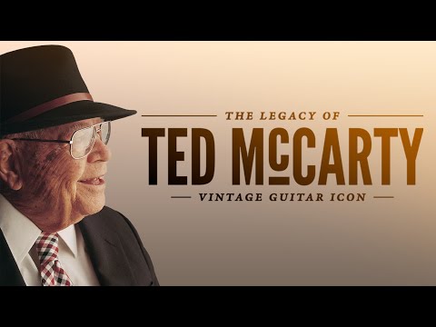The Legacy of Ted McCarty | Vintage Guitar Icon | PRS Guitars
