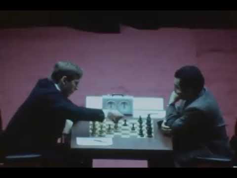 Bobby Fischer v Tigran Petrosian Candidates final match, September 30, 1971.