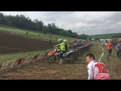 Veszprémvarsány Motocross 2019 09 08 1-2 Oszt. 1 futam Start