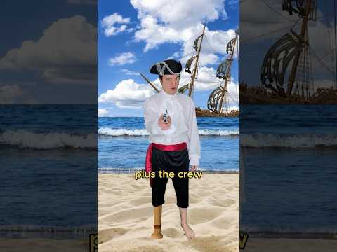 Pirates find the worst treasure #comedy #music #parody of Treasure by Bruno Mars