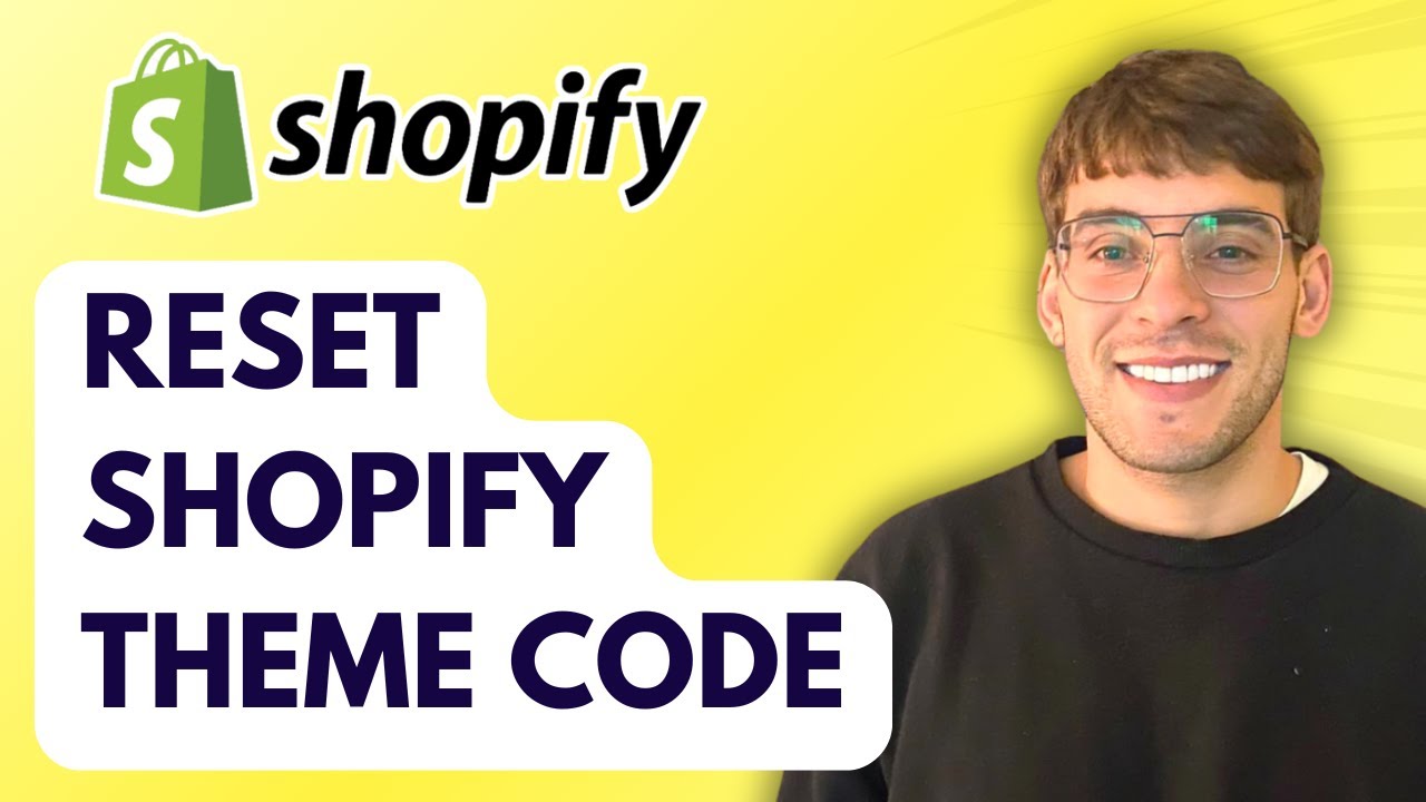 How to Reset Shopify Theme Code [2026 Full Guide]