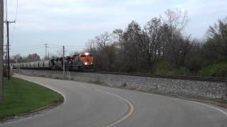 preview picture of video 'NS 50N with NS 1071 CNJ at Sharonville, Ohio'