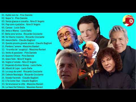 Il Meglio dei Lucio Dalla, Massimo Ranieri, Nino D'Angelo, Pino Daniele, Claudio Baglioni, Cocciante