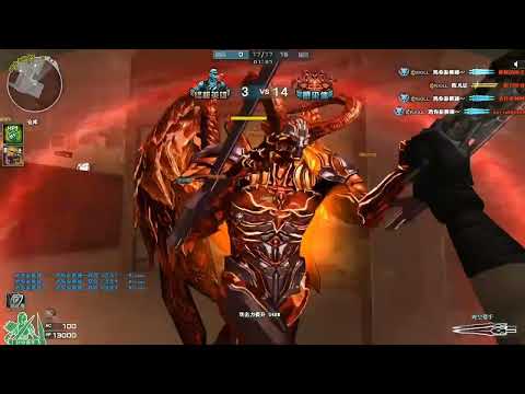 CF : Hero Nano MultiKill - SOLDIER WIN