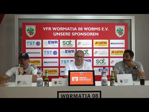 PK Wormatia Worms vs SV Auersmacher 3:0 (06.09.2025)