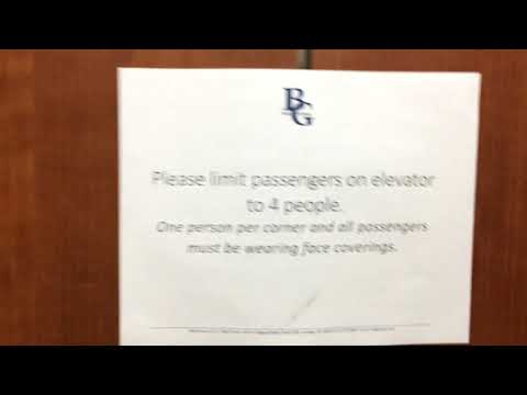 Haughton/Schindler Traction Service Elevator at Boji Tower in Lansing