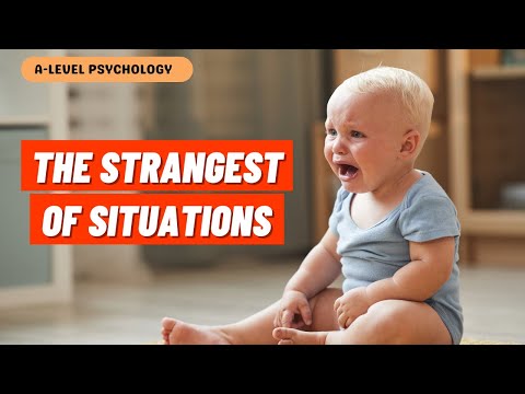 ATTACHMENT TYPES Explained | Ainsworth's Strange Situation
