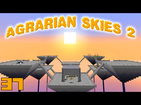 Minecraft Mods Agrarian Skies 2 - POWER IS BACK [E37] (Modded Skyblock)