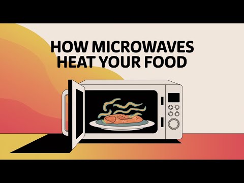 How Microwaves Heat Your Food - Simple Animation by Explainer Express