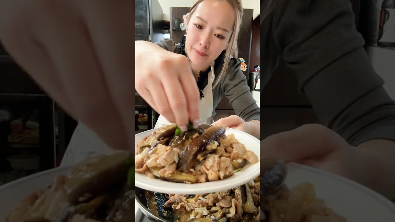 5児ママ〜ワンパン！麻婆茄子〜 #おすすめ