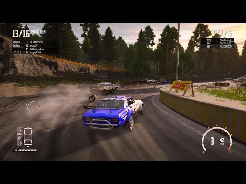 Wreckfest: Tough race #47