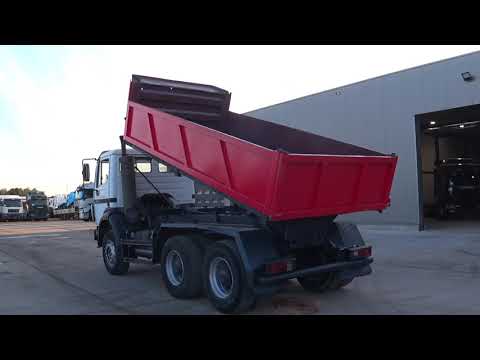 Mercedes SK 2527 (BIG AXLE / FULL STEEL SUSPENSION / V6-Engine) ID: