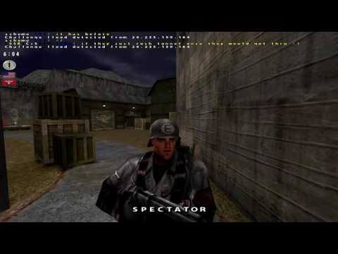 RTCW: D|S vs Affliction BoB2 Semi Finals - Radar II Base Defense (05.09.03)