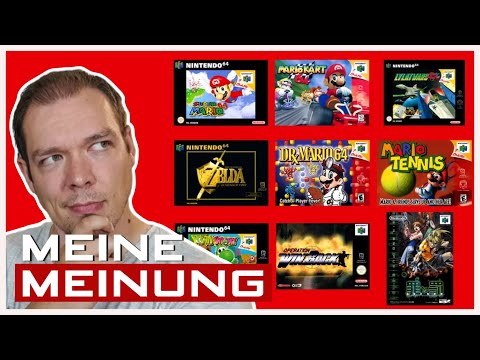 Nintendo 64 Spiele auf Switch - Meine Meinung als N64 Fan zum Erweiterungspaket