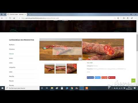 En el siguiente vídeo se explica la forma de realizar un pedido en nuestra tienda online